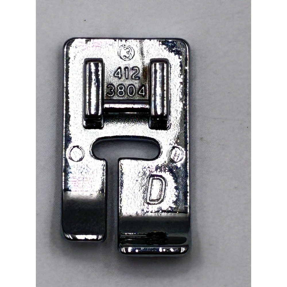 Genuine Viking Presser Foot D Number 4123804  For Blind Hem Or Edge Stitching